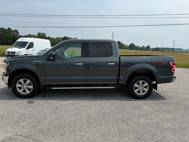 used 2018 Ford F-150 car, priced at $21,192