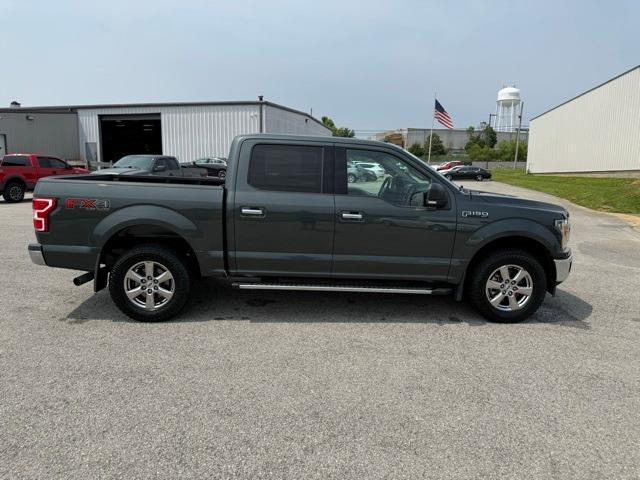 used 2018 Ford F-150 car, priced at $21,192