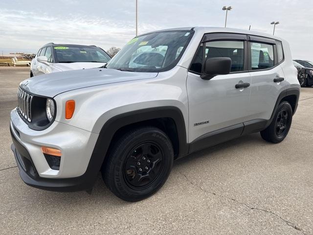 used 2020 Jeep Renegade car, priced at $15,367