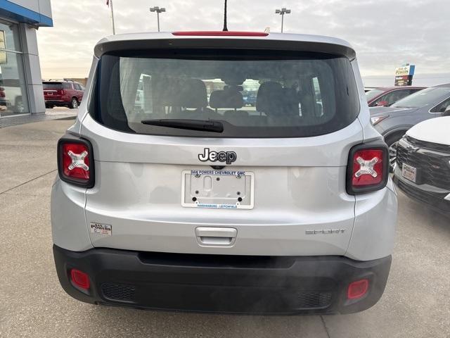 used 2020 Jeep Renegade car, priced at $15,367