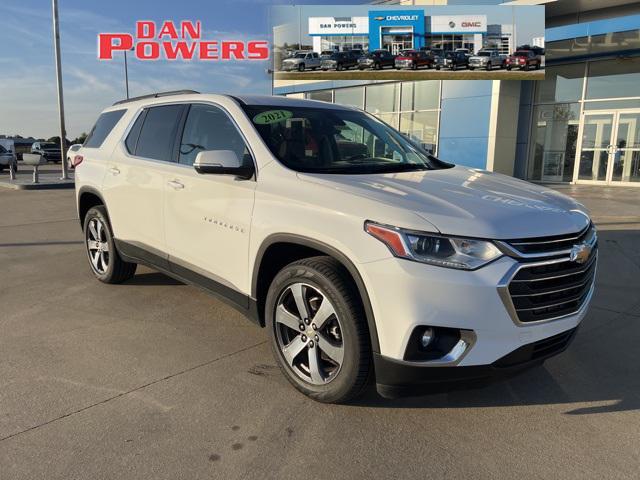 used 2021 Chevrolet Traverse car, priced at $29,986