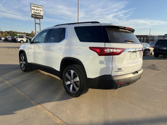 used 2021 Chevrolet Traverse car, priced at $29,986