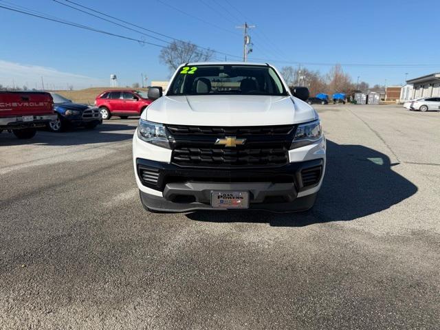 used 2022 Chevrolet Colorado car, priced at $22,901