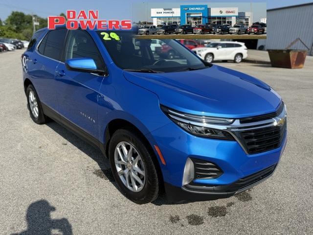 used 2024 Chevrolet Equinox car, priced at $23,440