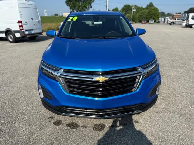 used 2024 Chevrolet Equinox car, priced at $23,440