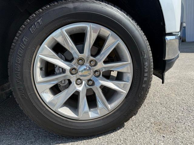 used 2019 Chevrolet Silverado 1500 car, priced at $35,947