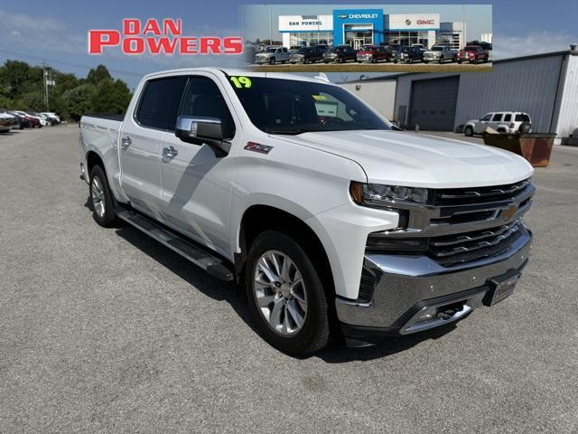 used 2019 Chevrolet Silverado 1500 car, priced at $36,965