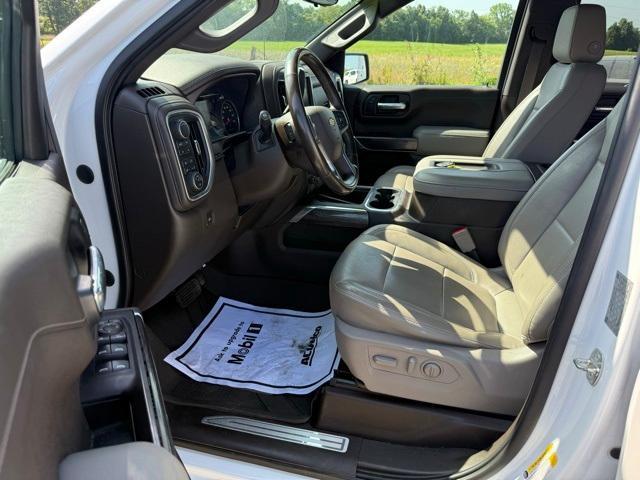 used 2019 Chevrolet Silverado 1500 car, priced at $35,947