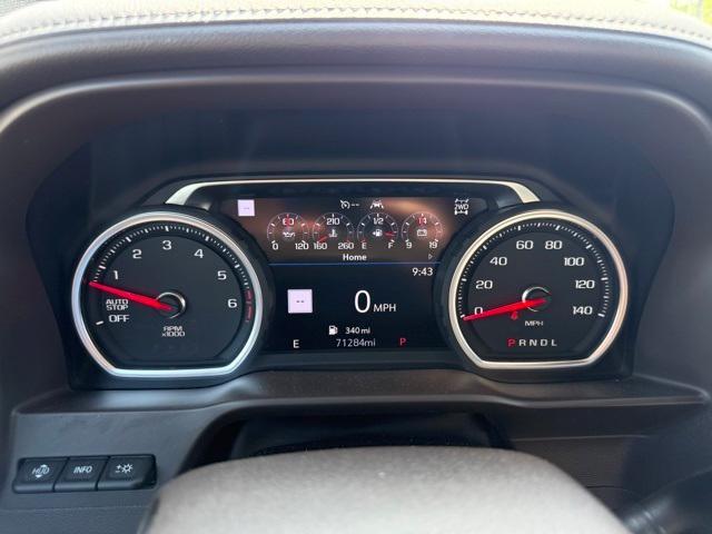 used 2019 Chevrolet Silverado 1500 car, priced at $35,947