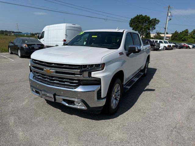used 2019 Chevrolet Silverado 1500 car, priced at $35,947