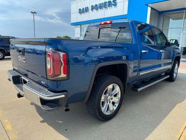 used 2018 GMC Sierra 1500 car, priced at $31,589