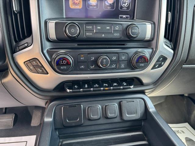 used 2018 GMC Sierra 1500 car, priced at $31,589