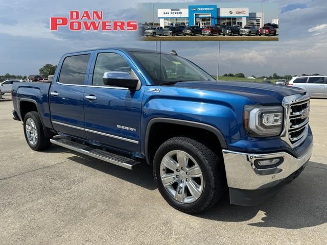 used 2018 GMC Sierra 1500 car, priced at $31,589