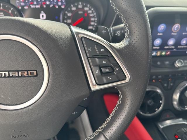 used 2023 Chevrolet Camaro car, priced at $47,832