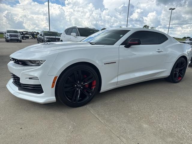 used 2023 Chevrolet Camaro car, priced at $47,832