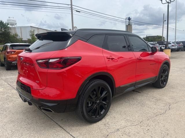 used 2022 Chevrolet Blazer car, priced at $31,998