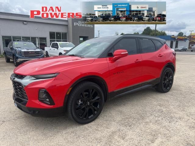 used 2022 Chevrolet Blazer car, priced at $31,998