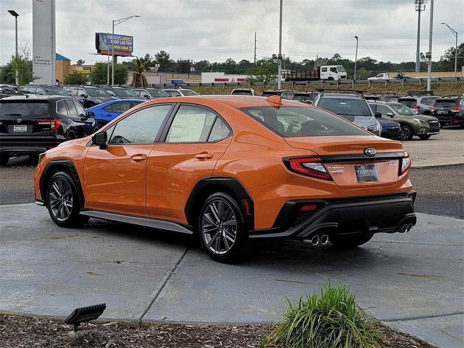 new 2024 Subaru WRX car, priced at $34,562