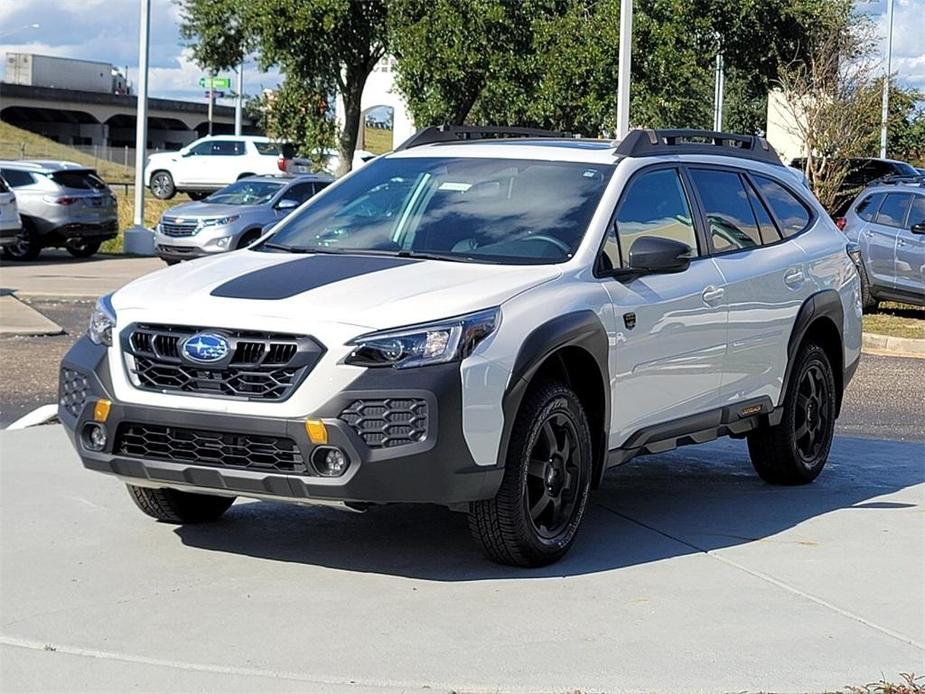 new 2025 Subaru Outback car, priced at $44,121