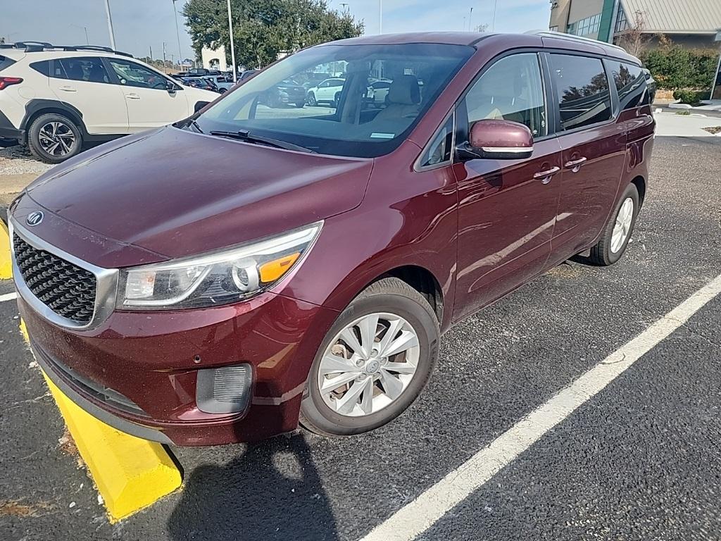 used 2017 Kia Sedona car, priced at $12,350