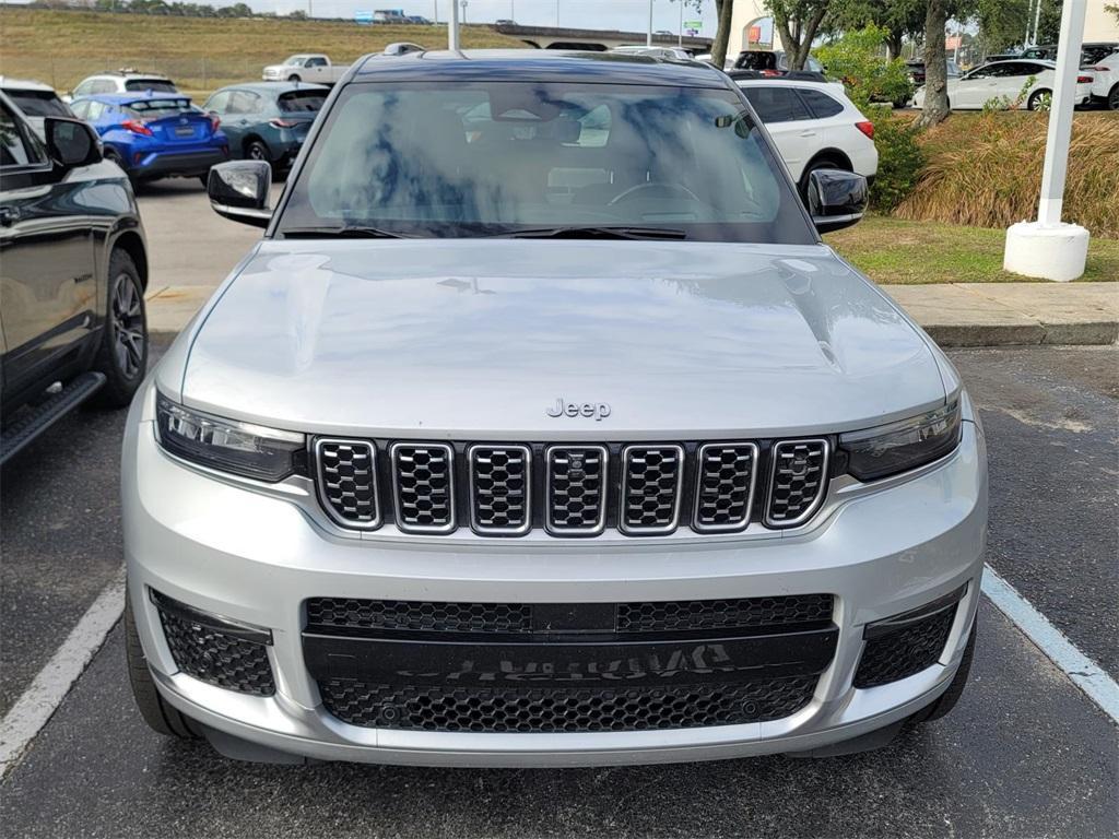 used 2022 Jeep Grand Cherokee L car, priced at $35,602