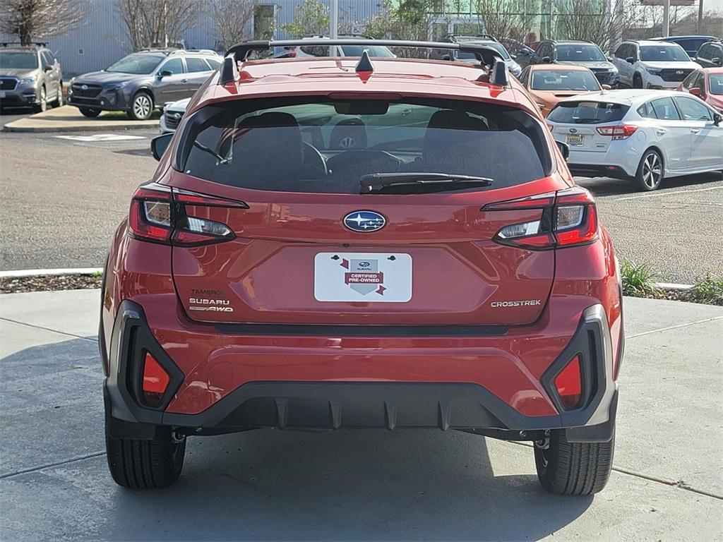 used 2024 Subaru Crosstrek car, priced at $31,500