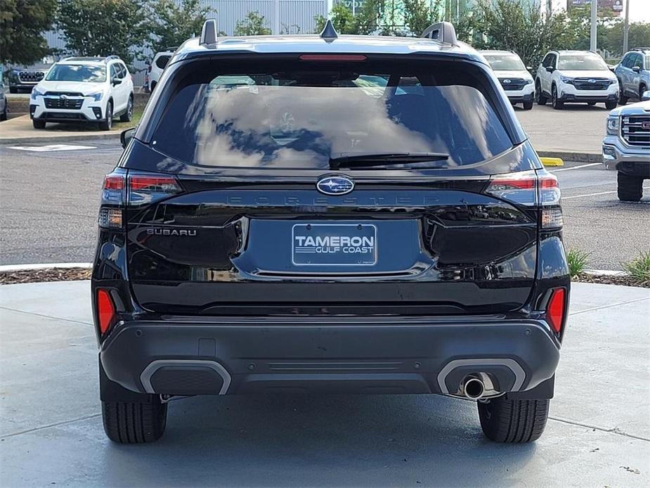 new 2025 Subaru Forester car, priced at $40,555