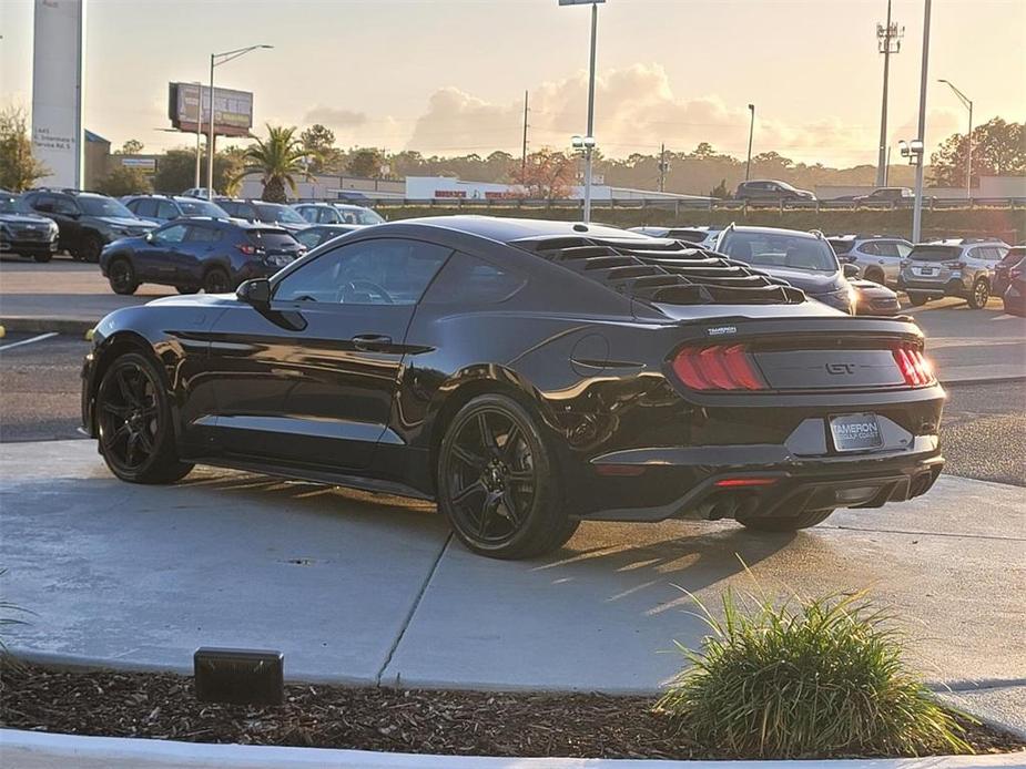 used 2019 Ford Mustang car, priced at $32,000