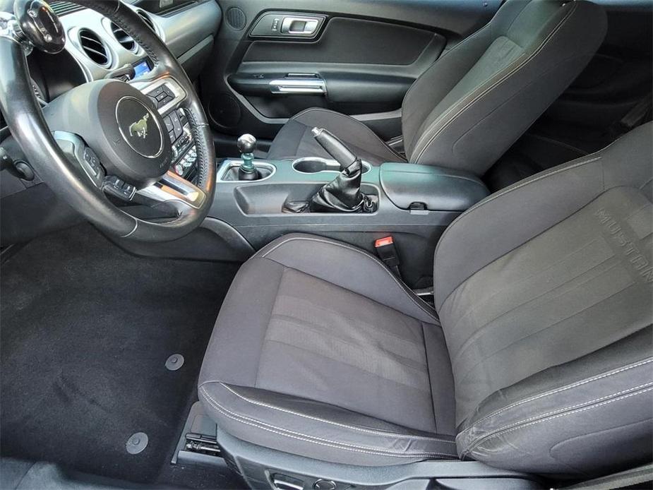 used 2019 Ford Mustang car, priced at $32,000