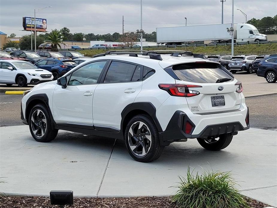 new 2025 Subaru Crosstrek car, priced at $36,105