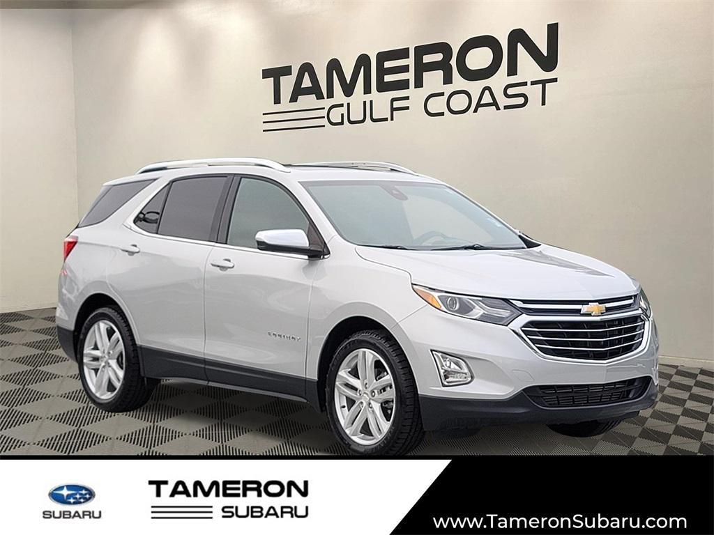 used 2018 Chevrolet Equinox car, priced at $18,500