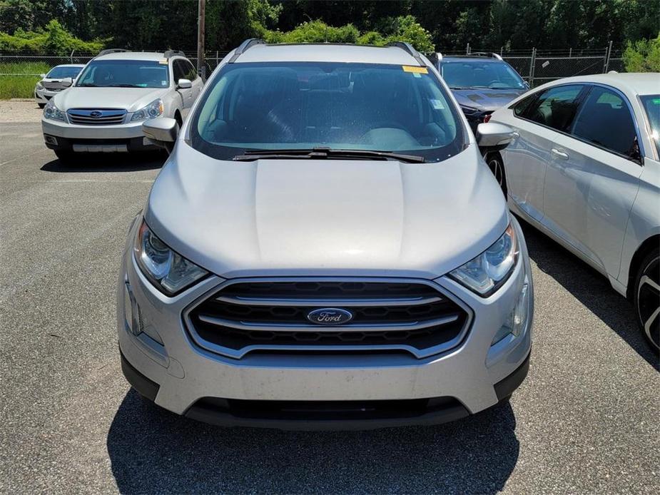 used 2020 Ford EcoSport car, priced at $13,500