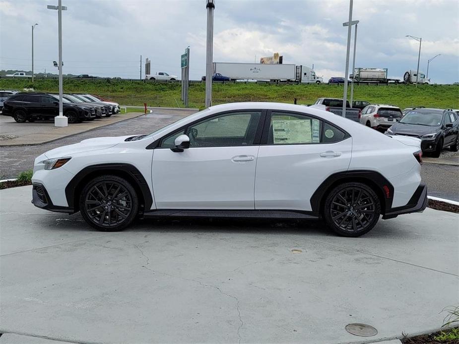 new 2024 Subaru WRX car, priced at $37,552