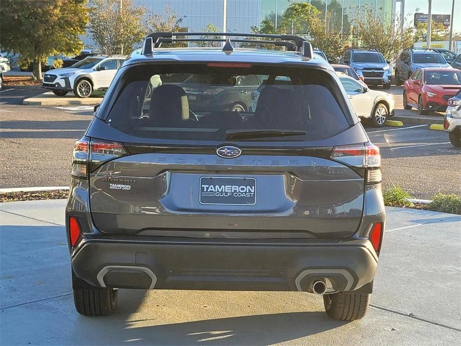 new 2025 Subaru Forester car, priced at $40,602