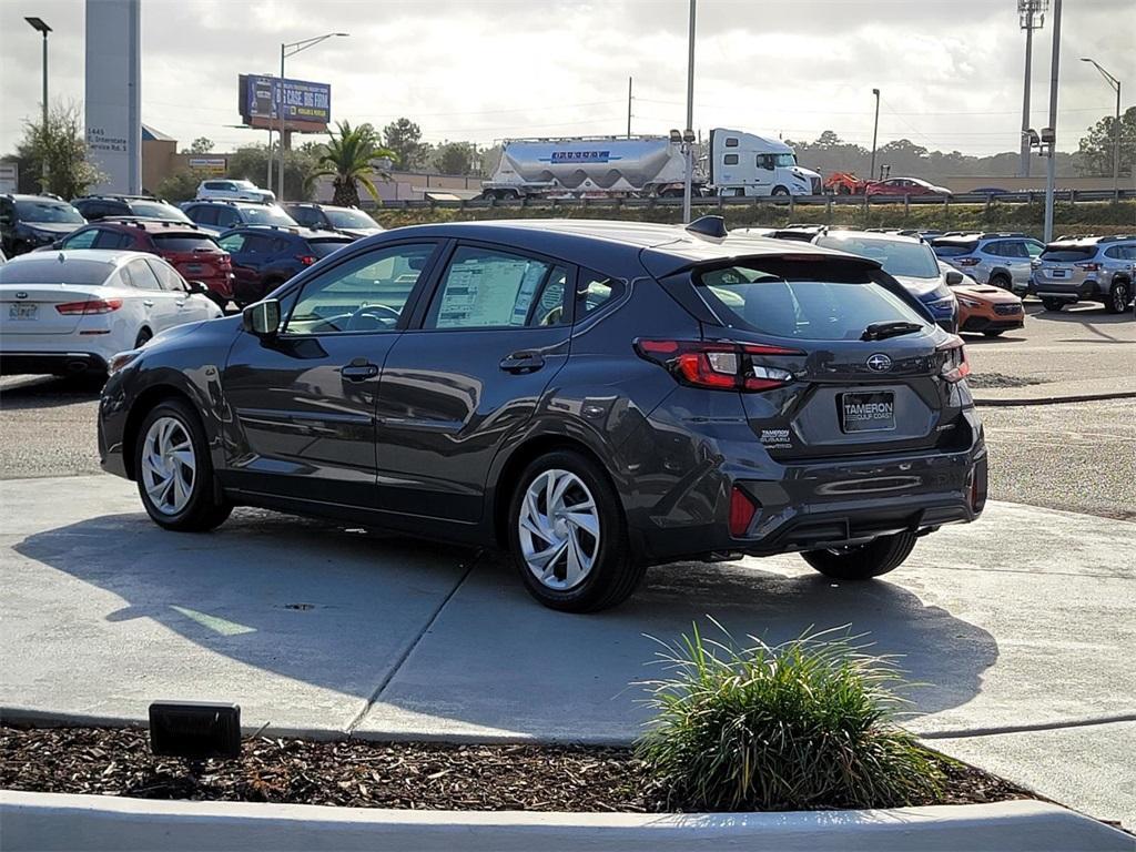 new 2024 Subaru Impreza car, priced at $24,256