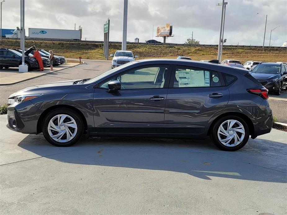 new 2024 Subaru Impreza car, priced at $24,256