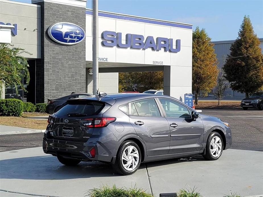 new 2024 Subaru Impreza car, priced at $24,256