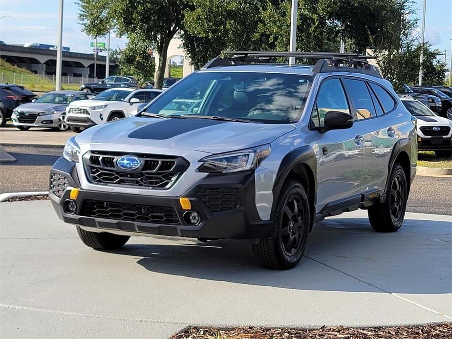 used 2024 Subaru Outback car, priced at $37,000