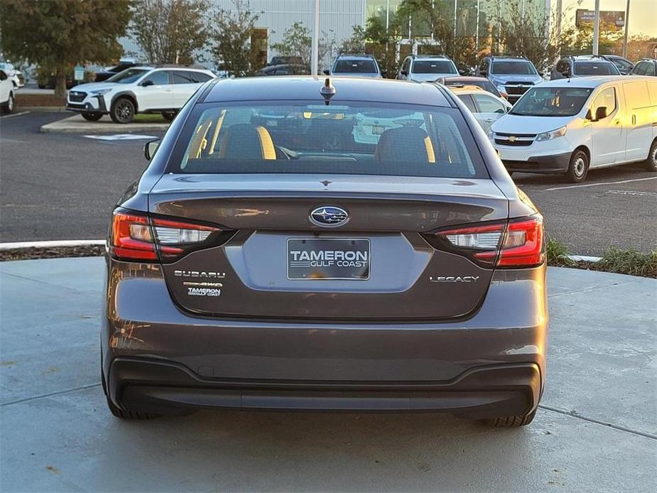 new 2025 Subaru Legacy car, priced at $29,006