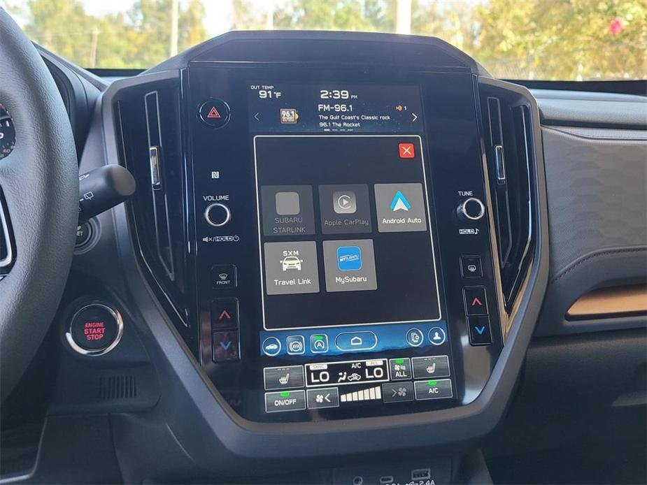 new 2025 Subaru Forester car, priced at $39,155