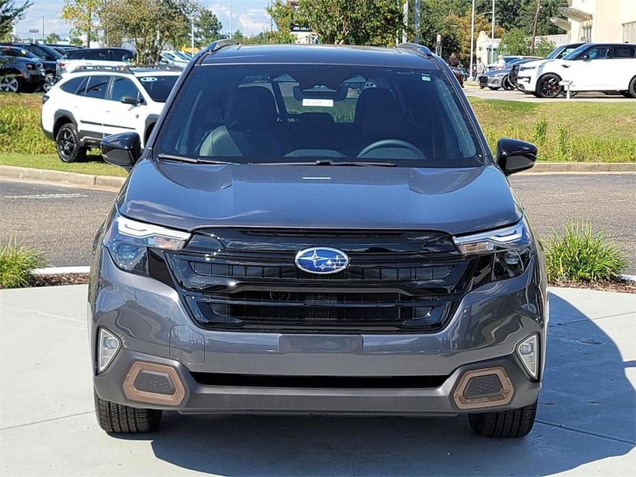 new 2025 Subaru Forester car, priced at $39,155