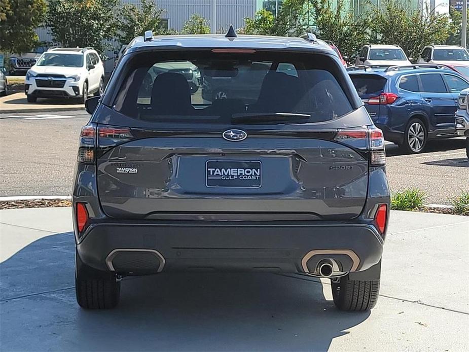 new 2025 Subaru Forester car, priced at $39,155