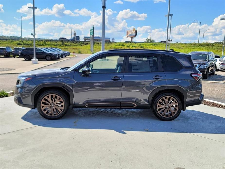 new 2025 Subaru Forester car, priced at $39,155