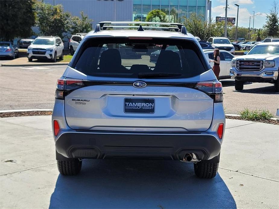 new 2025 Subaru Forester car, priced at $34,174