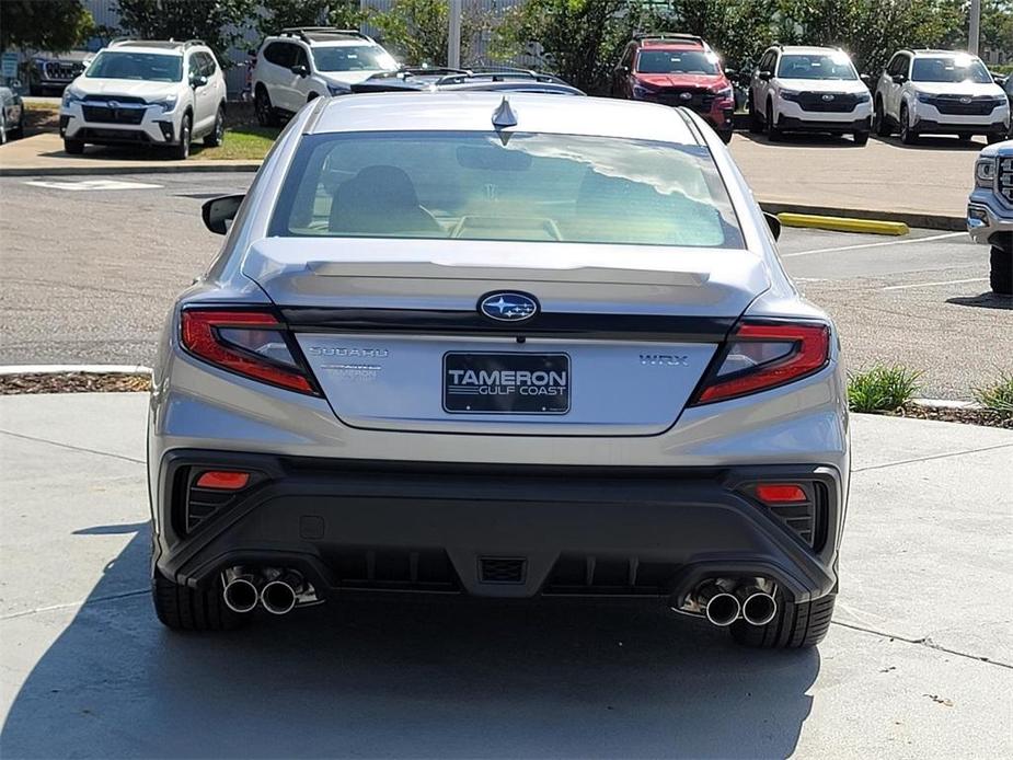 new 2024 Subaru WRX car, priced at $39,604