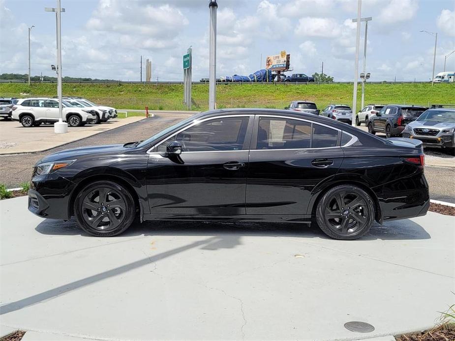 used 2020 Subaru Legacy car, priced at $18,000