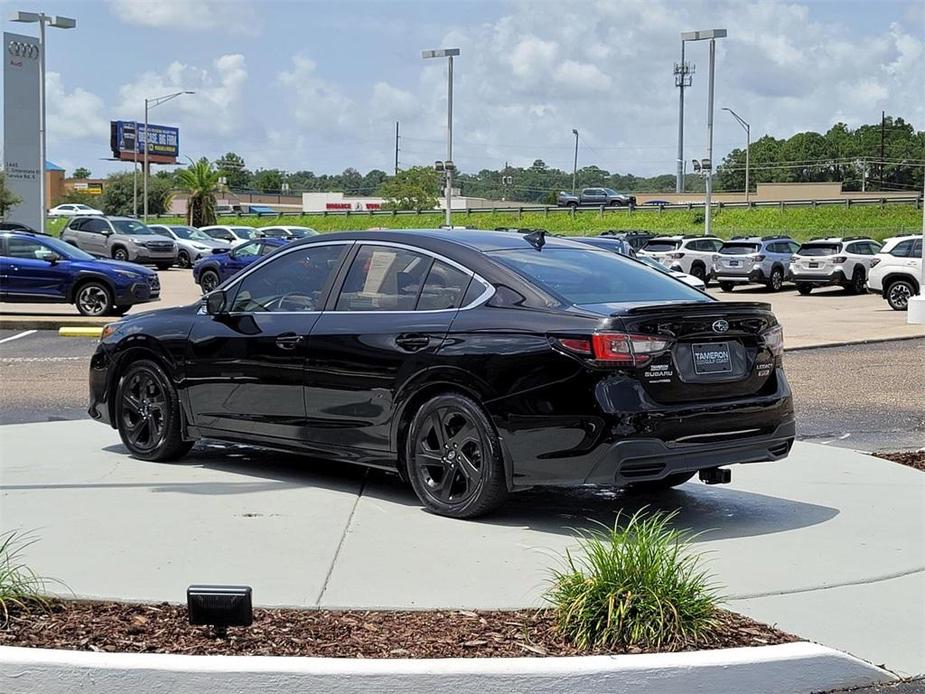 used 2020 Subaru Legacy car, priced at $18,000