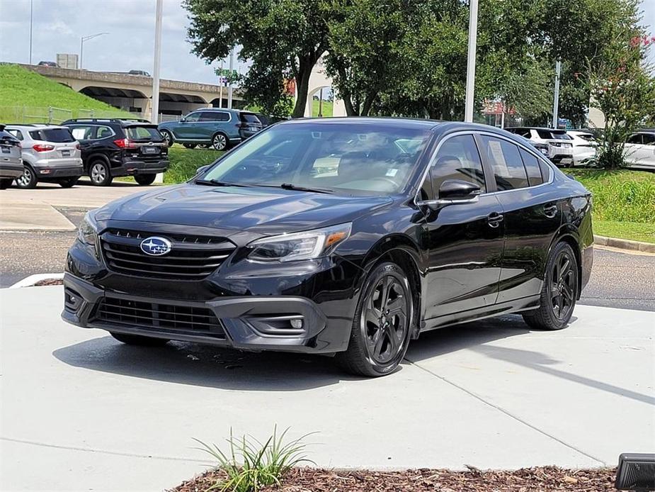 used 2020 Subaru Legacy car, priced at $18,000