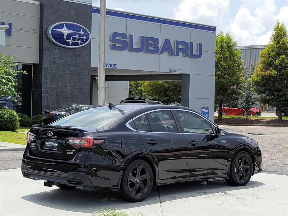 used 2020 Subaru Legacy car, priced at $18,000