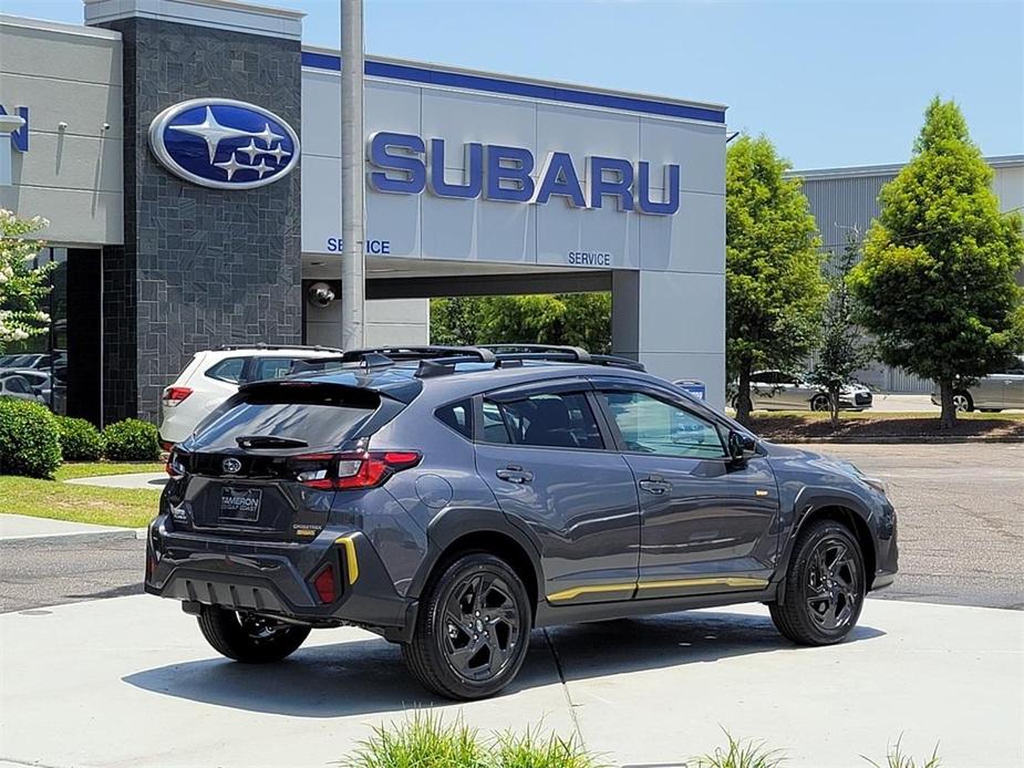 new 2024 Subaru Crosstrek car, priced at $33,802